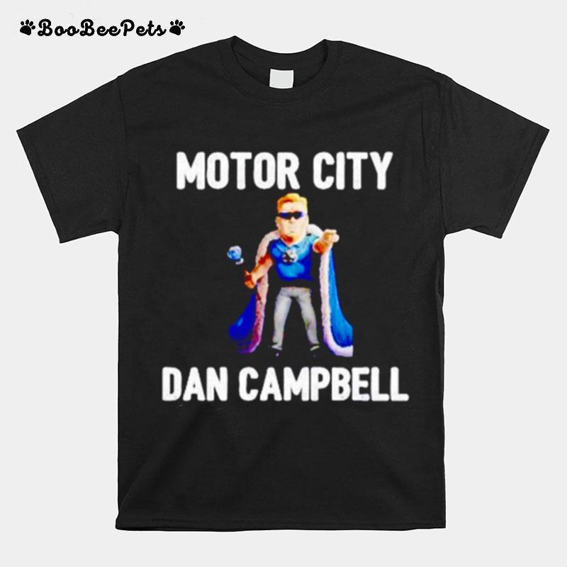 Motor City Dan Campbell T-Shirt