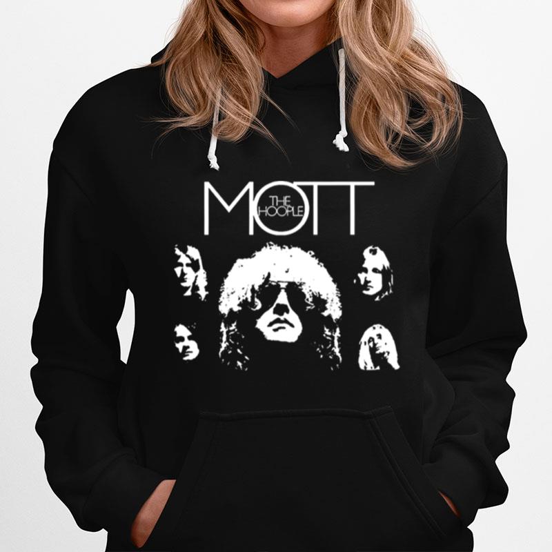 Mott The Hoople Ian Hunter Hoodie