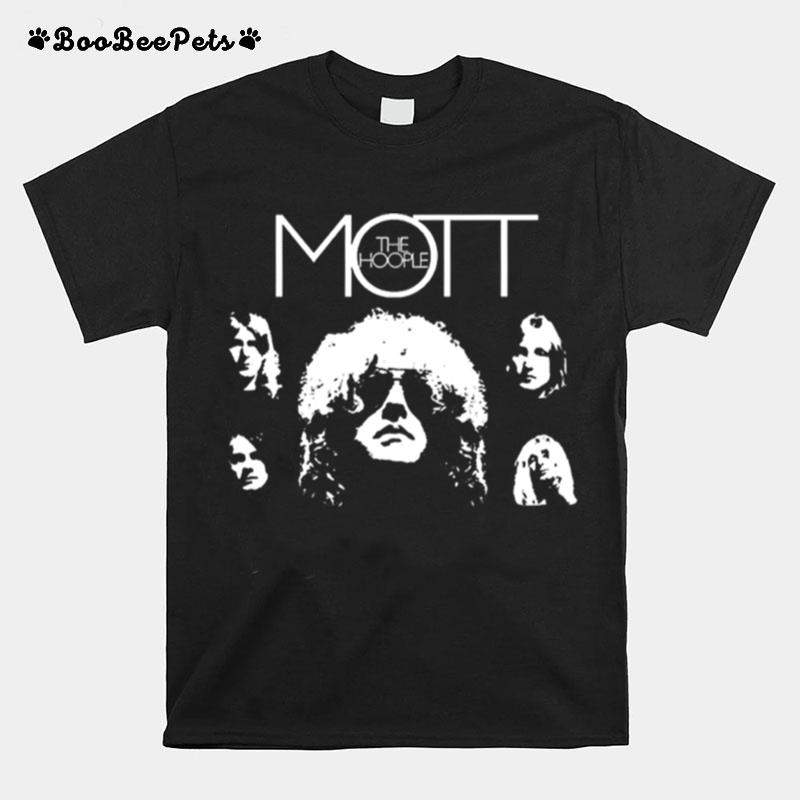 Mott The Hoople Ian Hunter T-Shirt
