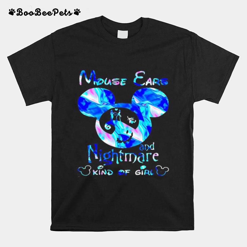 Mouse Ears And Nightmare Kind Of Girl T-Shirt