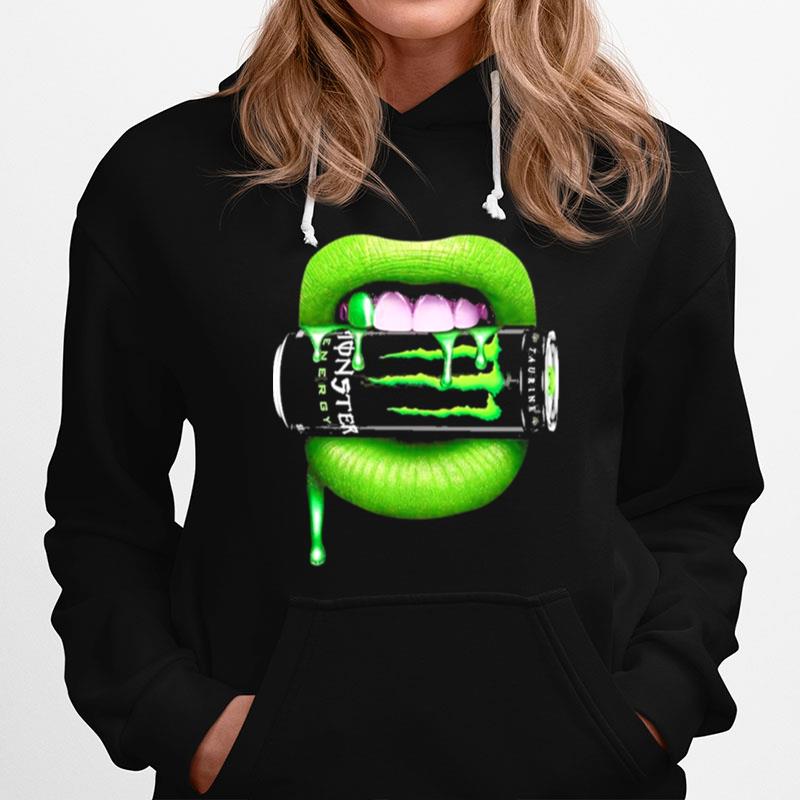 Mouth Shut Monster Hoodie