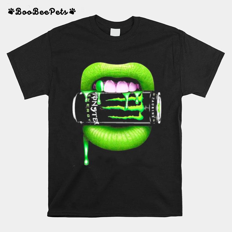 Mouth Shut Monster T-Shirt