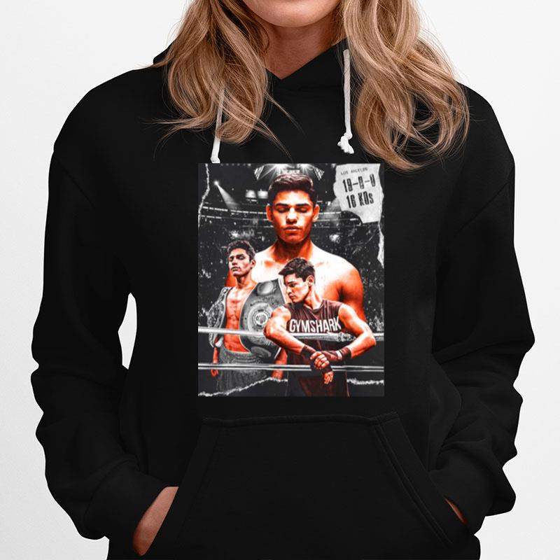 Movie Boxing Ryan Garcia Victor Ville Hoodie