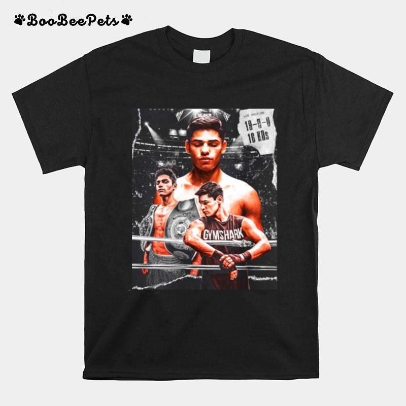 Movie Boxing Ryan Garcia Victor Ville T-Shirt