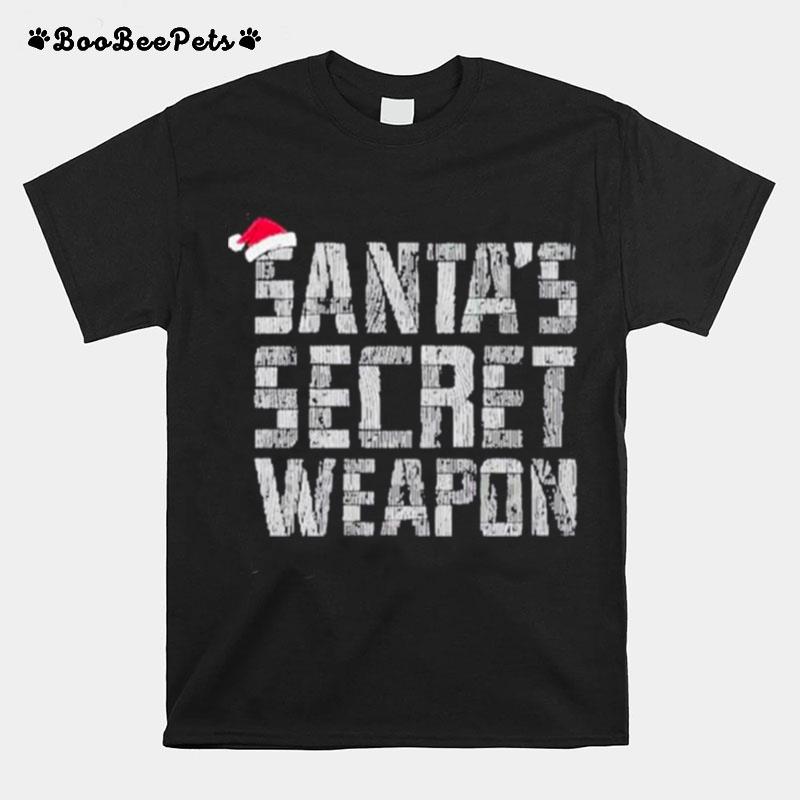 Mr. Build It Santas Secret Weapon T-Shirt