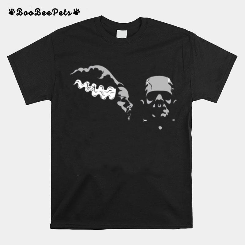 Mr And Mrs Frankenstein T-Shirt