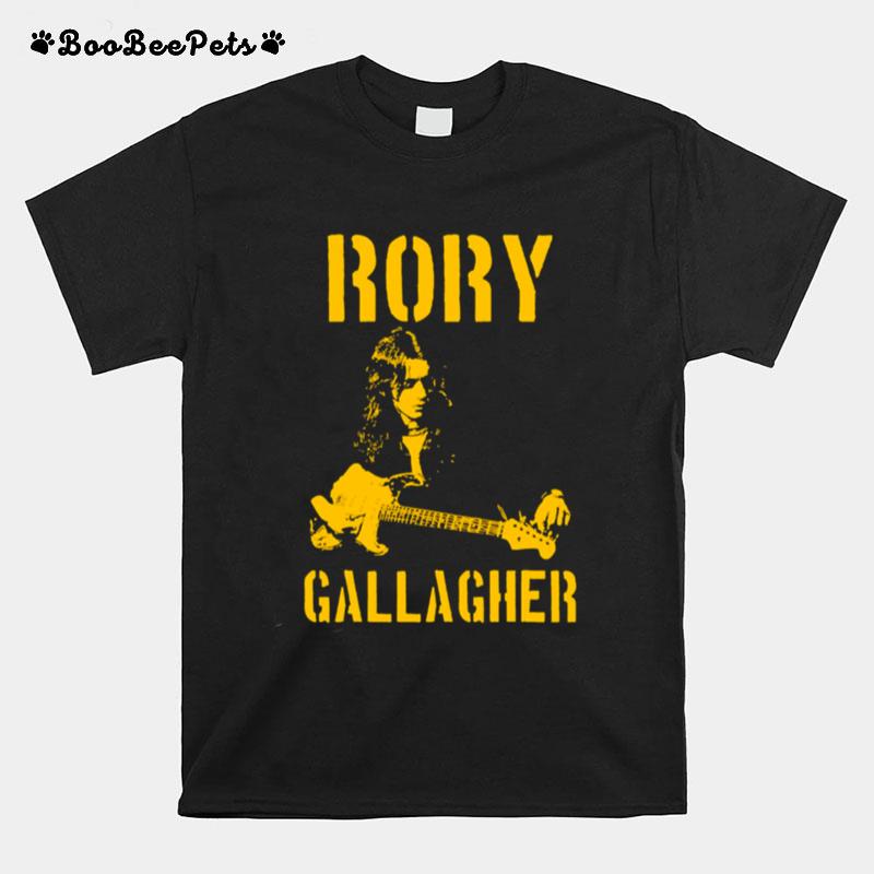 Mr Gallagher Rory Gallagher Vintage T-Shirt