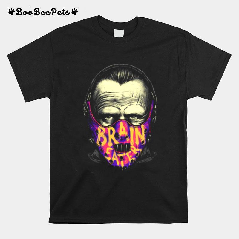 Mr Hannibal Knows How To Eat Your Brain T-Shirt