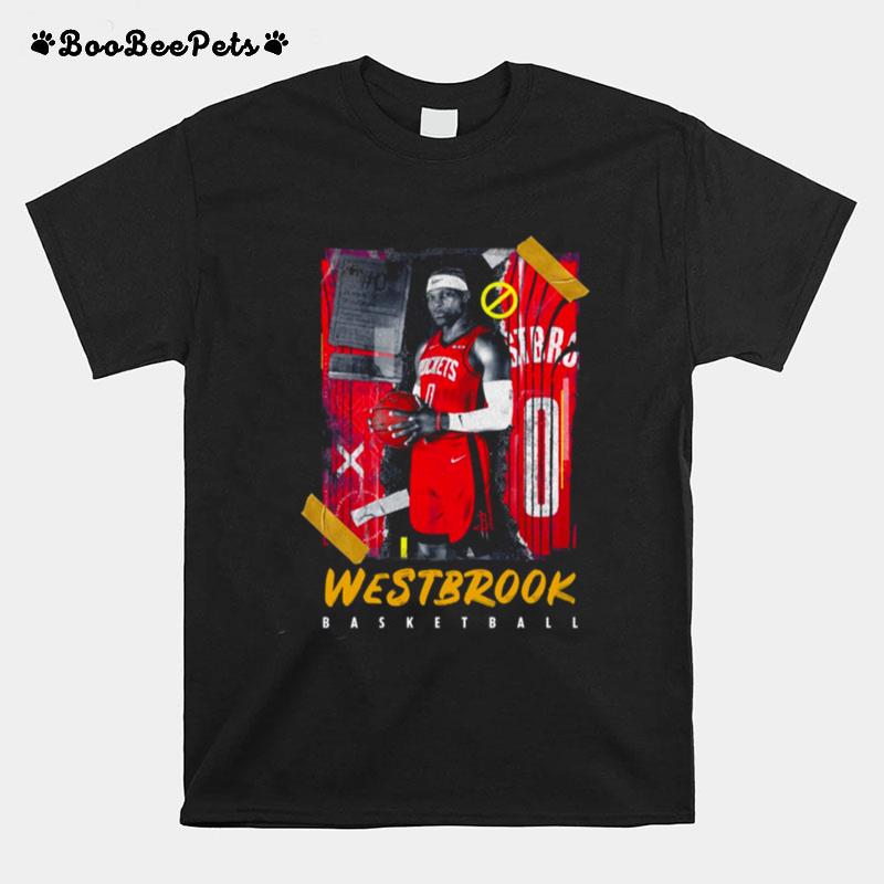 Mr Triple Double Russell Westbrook Basketball T-Shirt