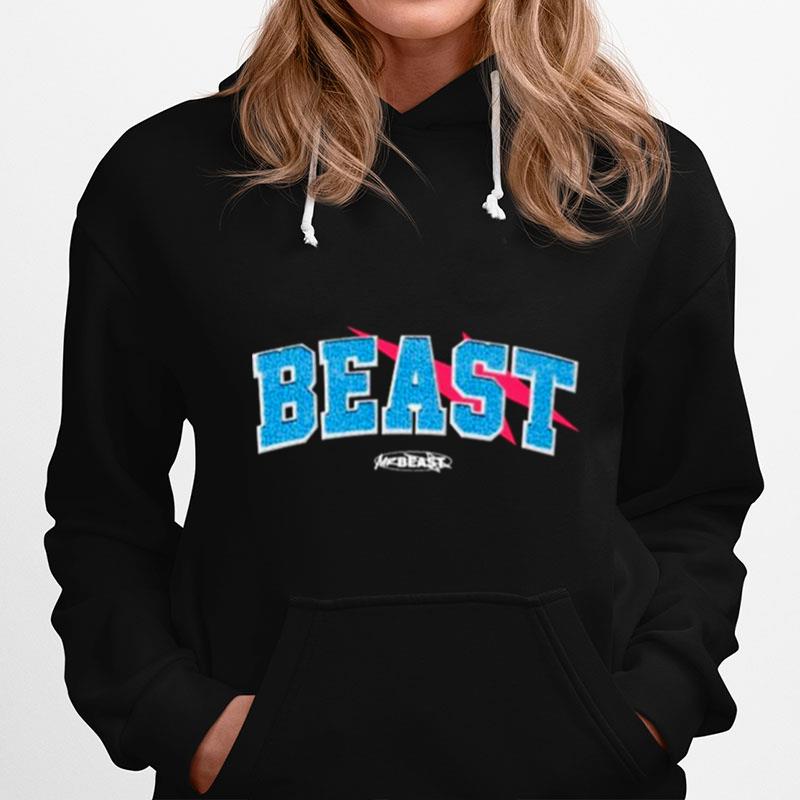 Mrbeast Beast Varsity Hoodie