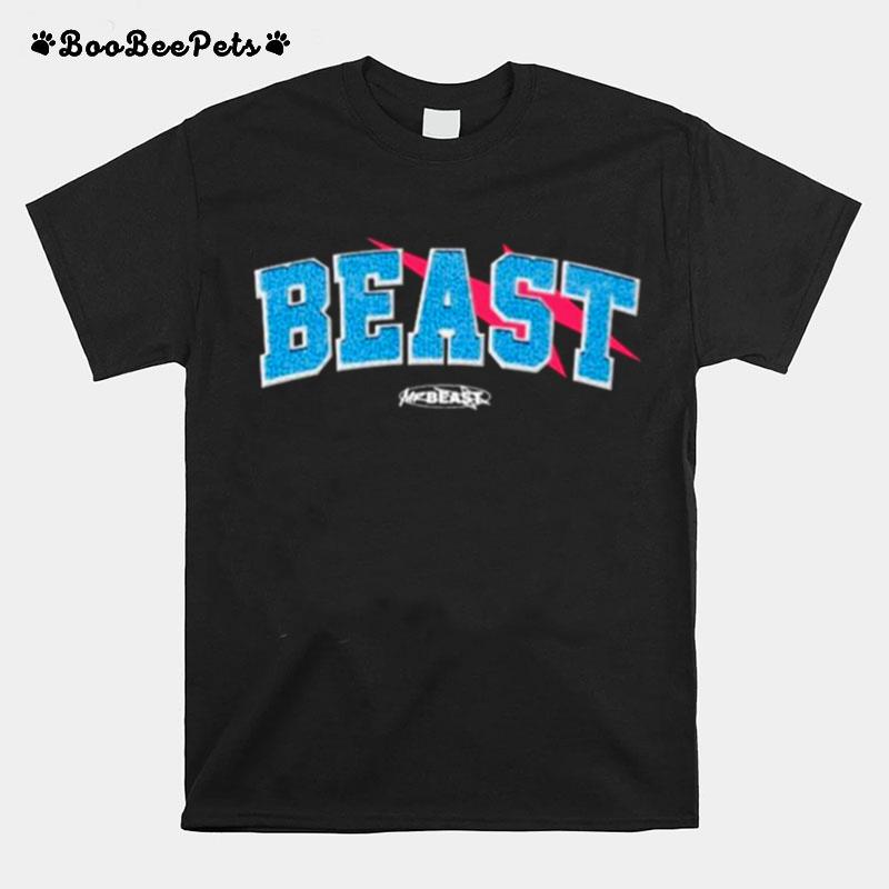 Mrbeast Beast Varsity T-Shirt