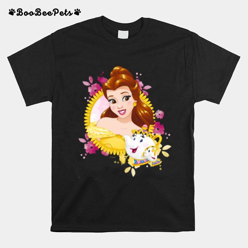 Mrs Potts And Chip Beauty And The Beast T-Shirt