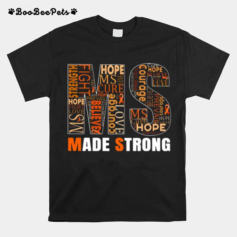 Ms Made Strong T-Shirt