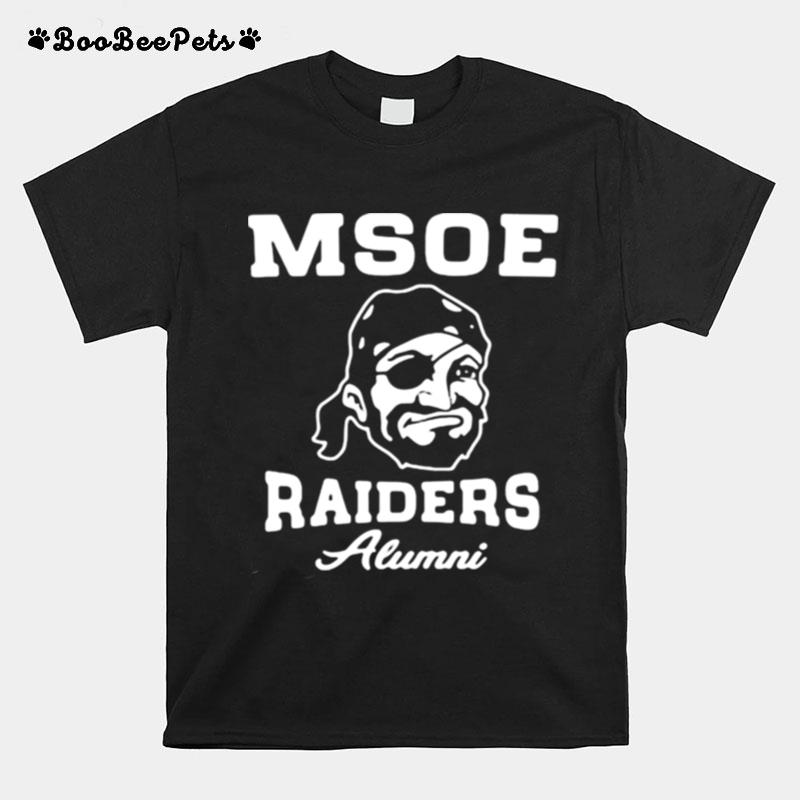 Msoe Raiders Alumni T-Shirt