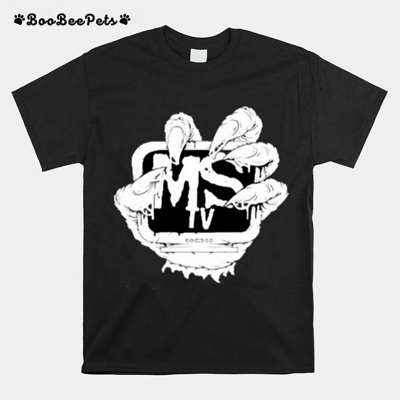Mstv Claw Demon Hand Design T-Shirt