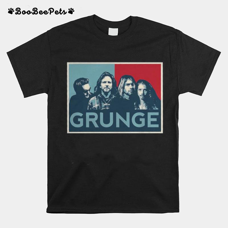 Mtv Killed The Grunge Star T-Shirt