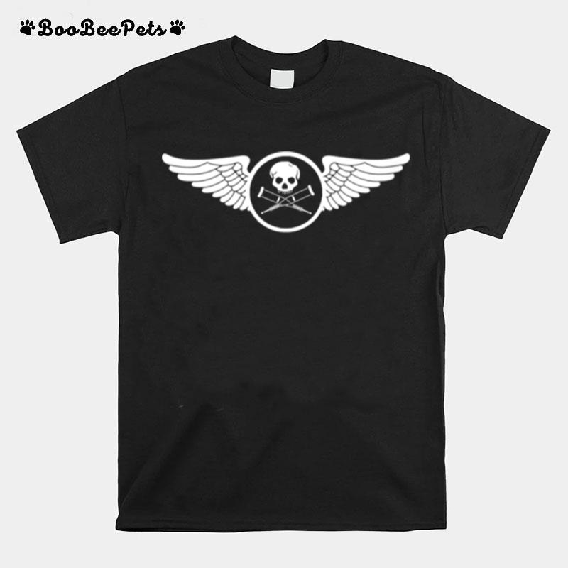 Mtv Music Television Angel Wings Jackass T-Shirt