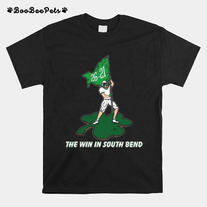 Mu Football 26 21 The Win In South Bend T-Shirt