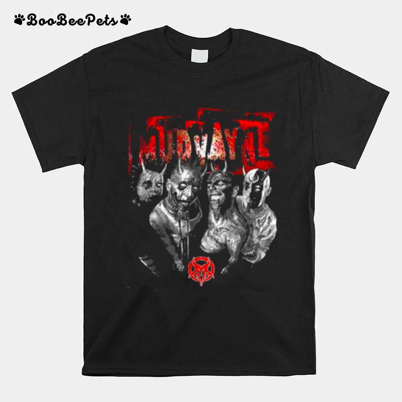 Mudvayne Merch Mutatis Logo T-Shirt