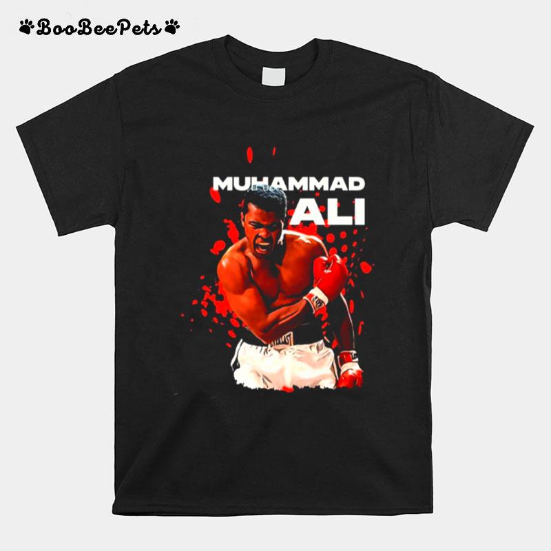 Muhammad Ali Boxing Vintage Art T-Shirt