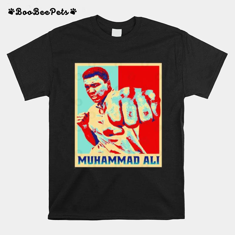 Muhammad Ali The Heroes Hope Boxing T-Shirt