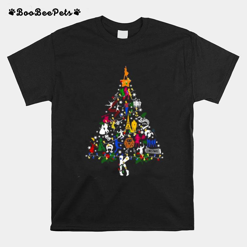 Multi Items Christmas Tree 2022 T-Shirt