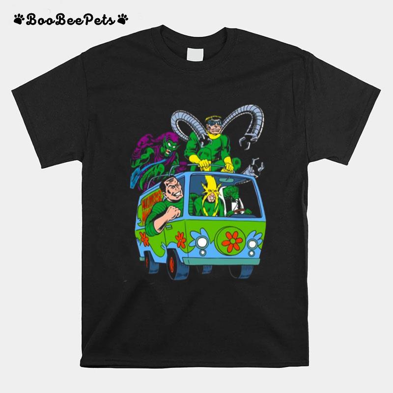 Multiverse Machine Marvel X Scooby Doo T-Shirt