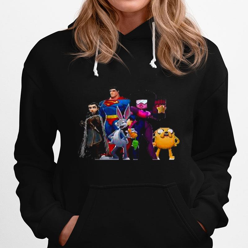 Multiversus Artwork Warner Bros Hoodie