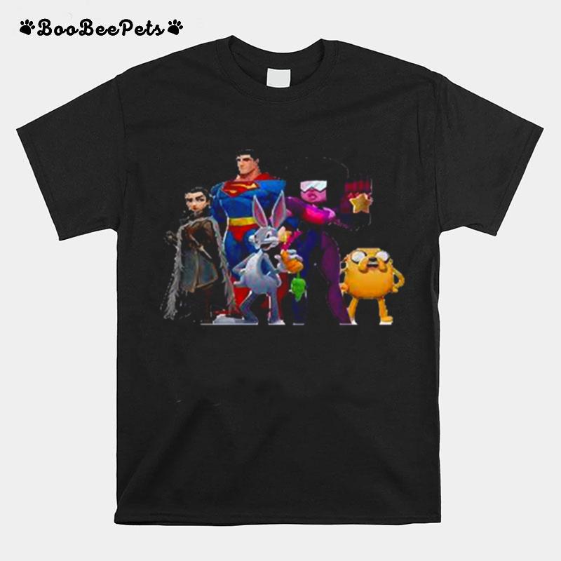 Multiversus Artwork Warner Bros T-Shirt