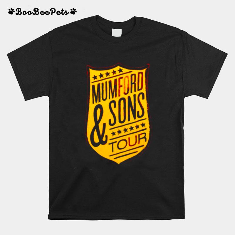 Mumford Sons Tour T-Shirt