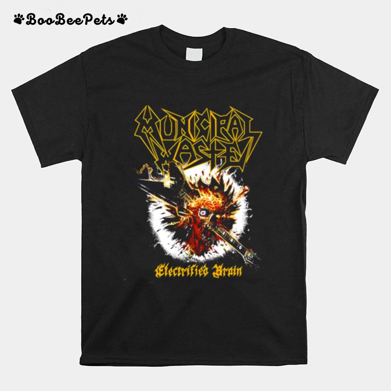 Municipal Waste Band T-Shirt