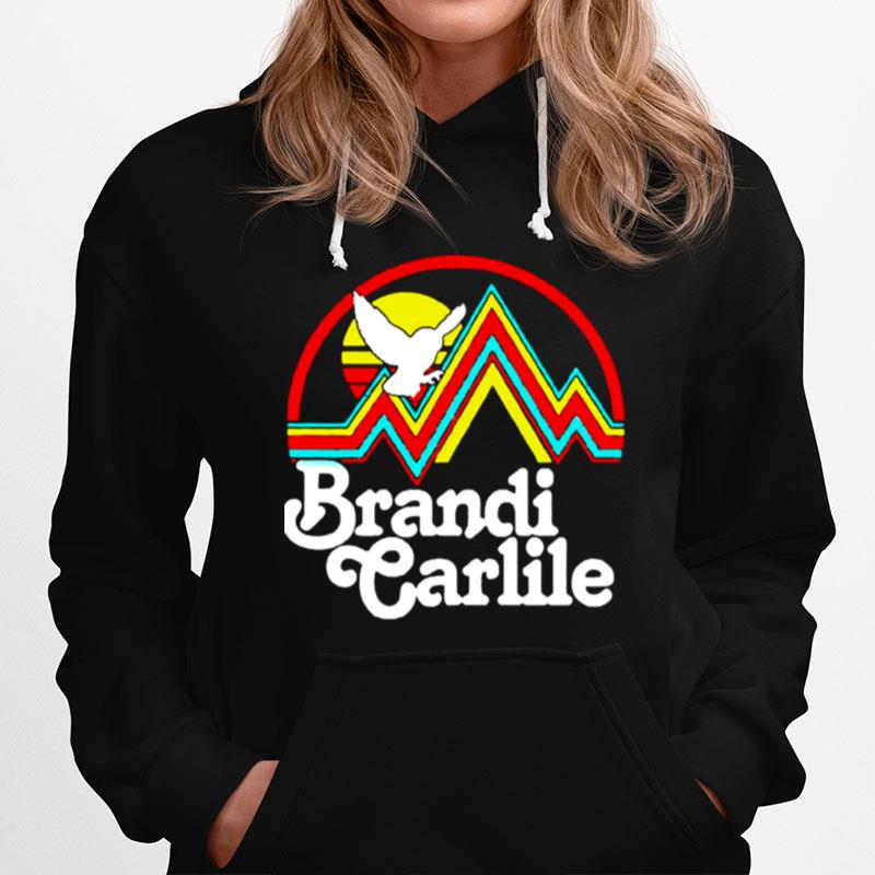 Music Brandi Carlile Logo Vintage Hoodie