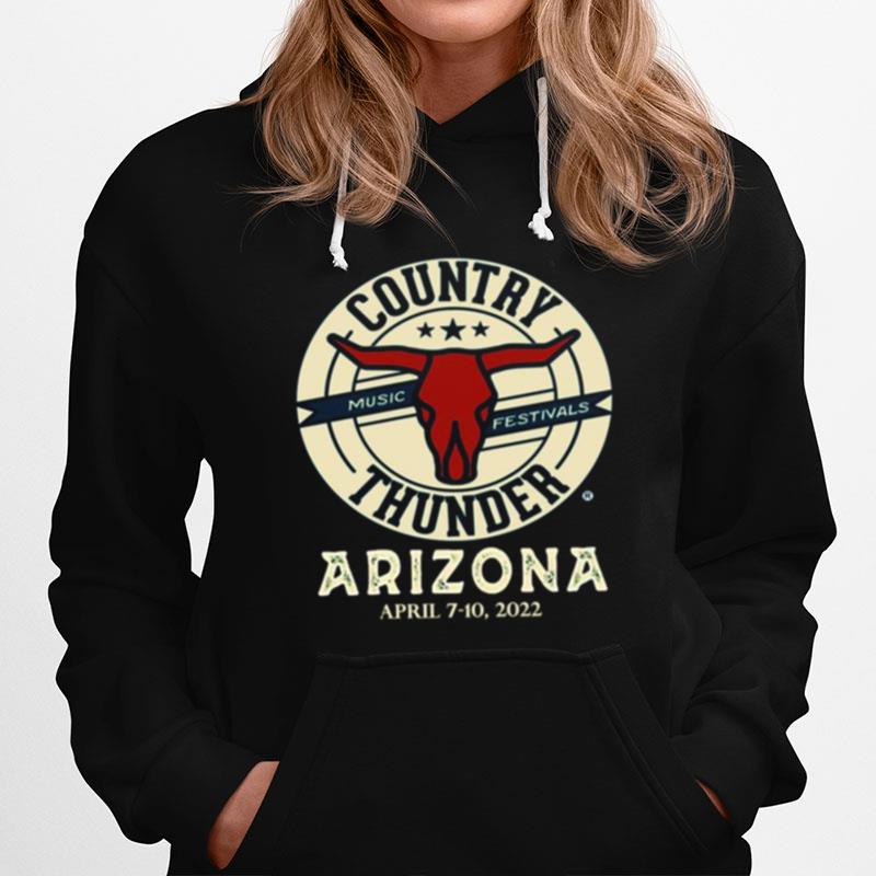 Music Festivals Country Thunder Arizona 2022 Hoodie