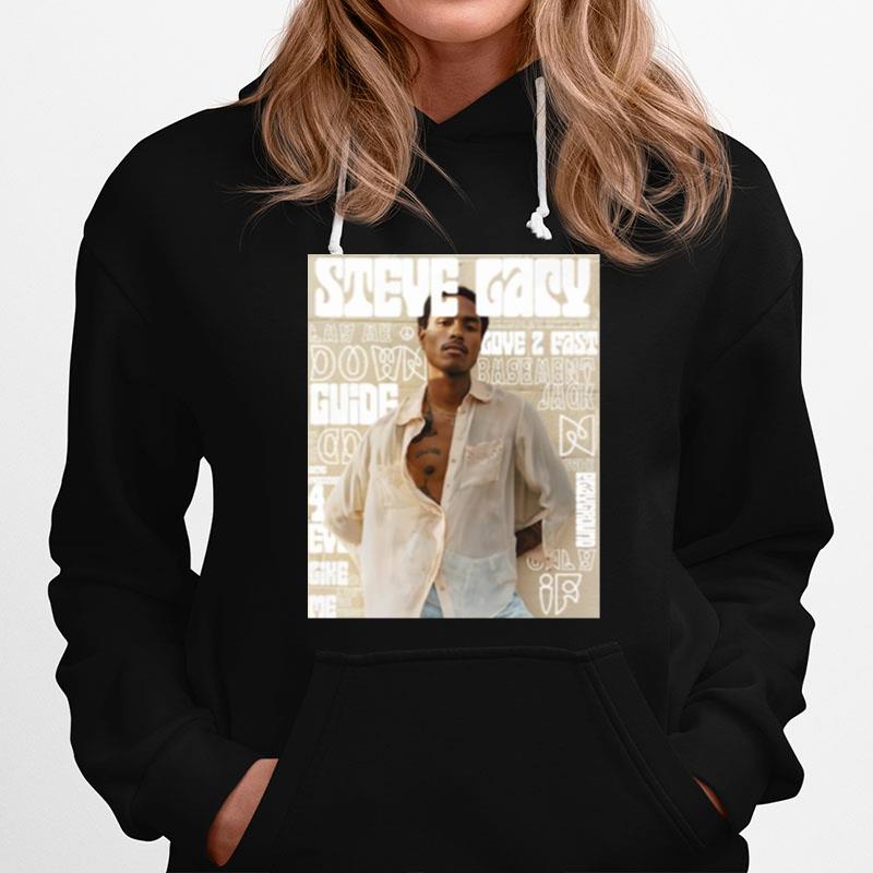 Music Of Steve Lacy Tracklist Hoodie