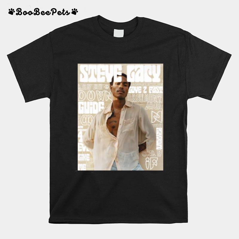 Music Of Steve Lacy Tracklist T-Shirt