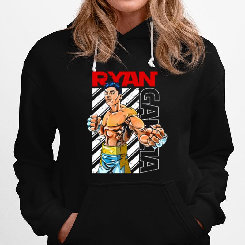 Music Vintage Retro Boxer Ryan Garcia Hoodie