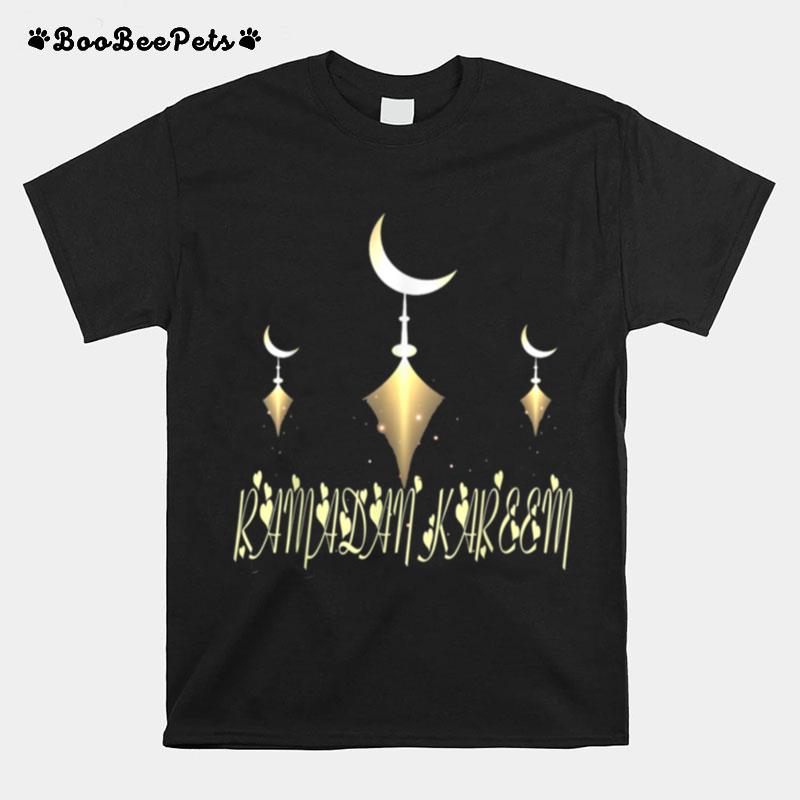 Muslim Fasting Ramadan Mubarak Happy Ramadan Kareem T-Shirt