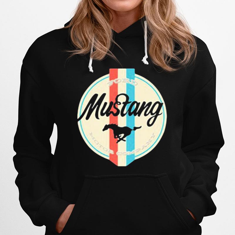 Mustang 3 Ford Motor Company Hoodie