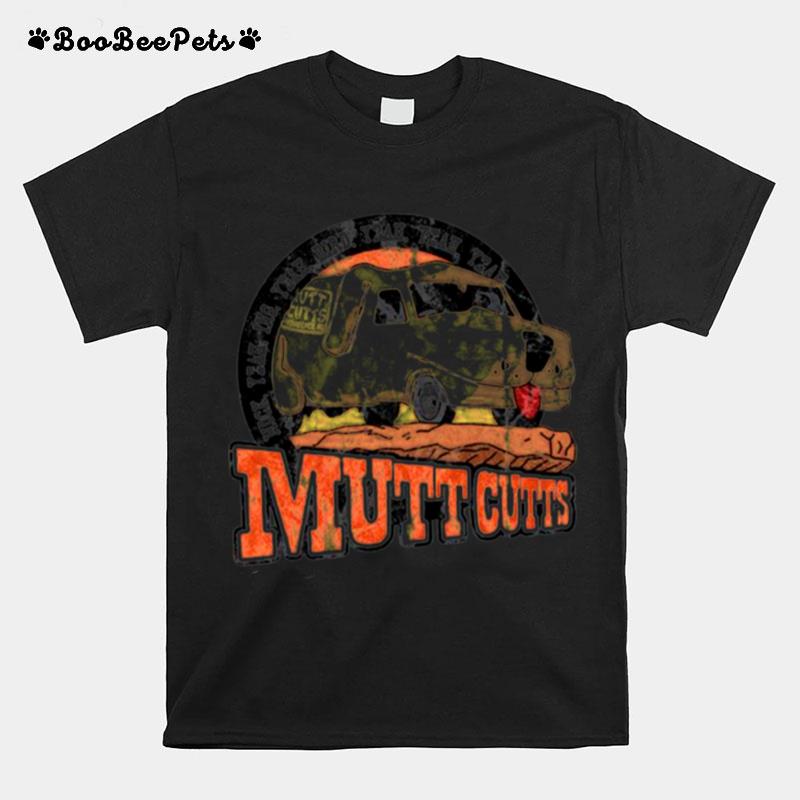 Mutt Cutts Dog Car Inspired By Dumb And Dumber T-Shirt