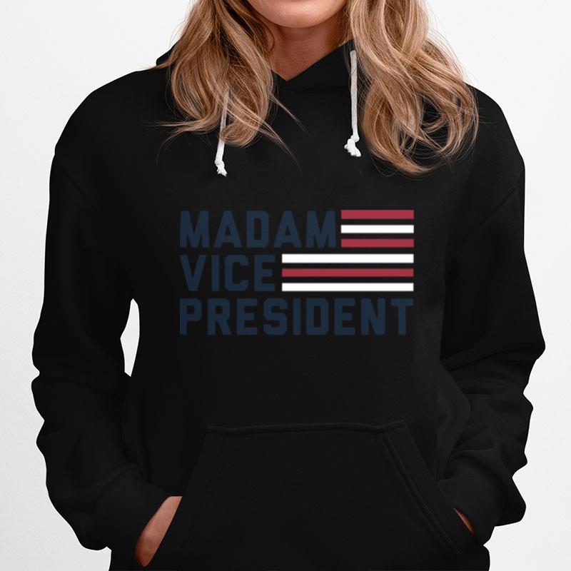 Mvp Madam Vice President Hoodie