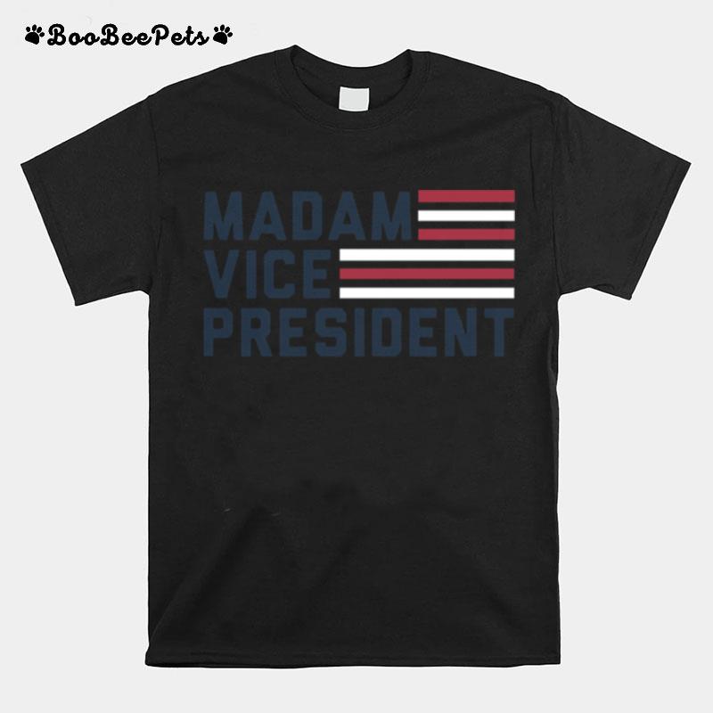 Mvp Madam Vice President T-Shirt