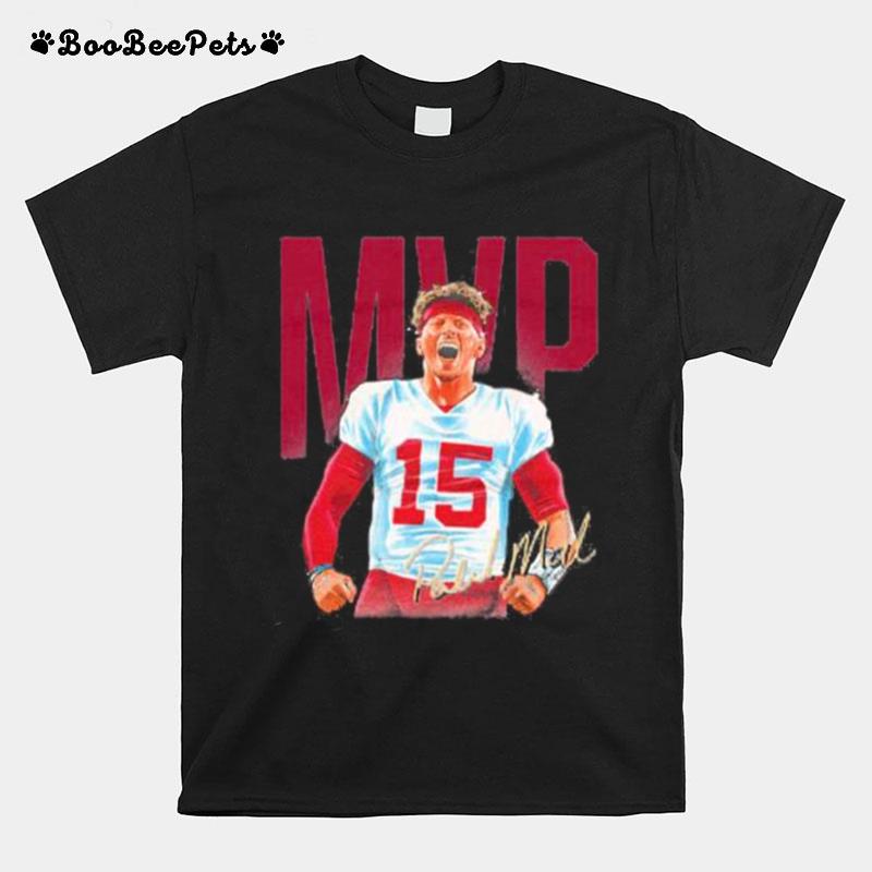 Mvp Patrick Mahomes Ii Kansas City Chiefs T-Shirt