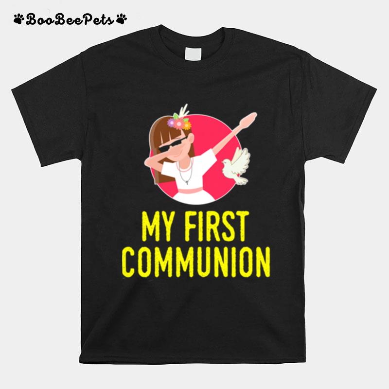 My 1St Holy Communion Dabbing T-Shirt