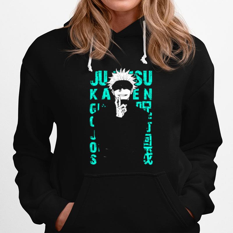 My Beloved Character Gojo Satoru Jujutsu Kaisen Anime Hoodie