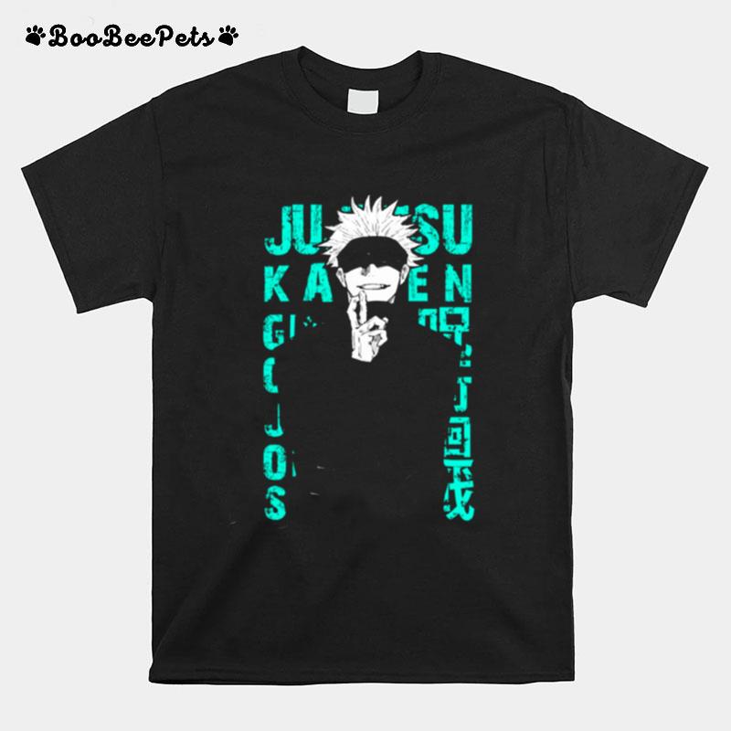 My Beloved Character Gojo Satoru Jujutsu Kaisen Anime T-Shirt