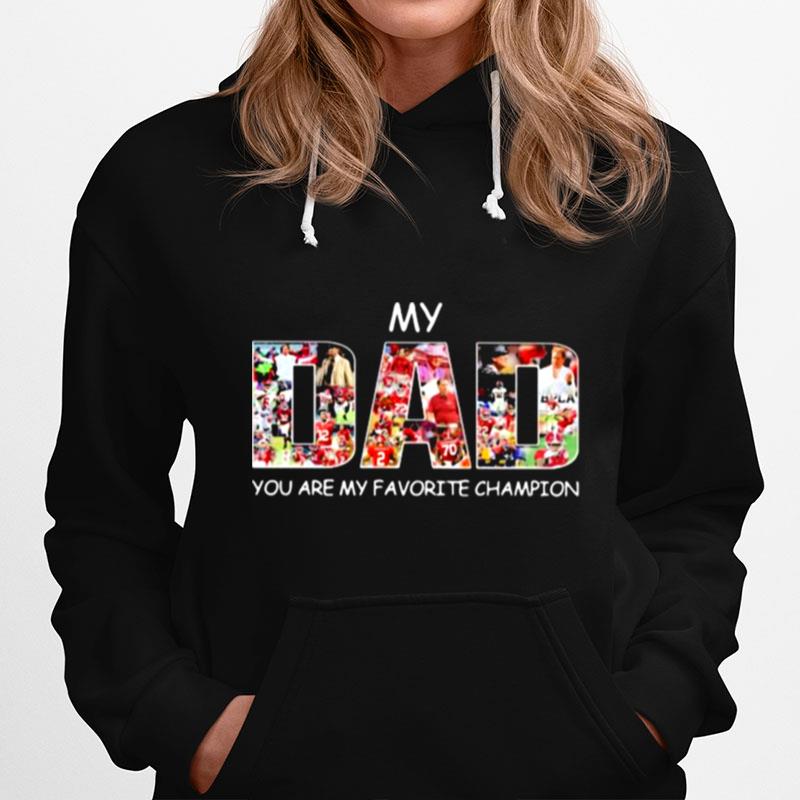 My Dad You Are My Favorite Champion Alabama Crimson Tide Hoodie