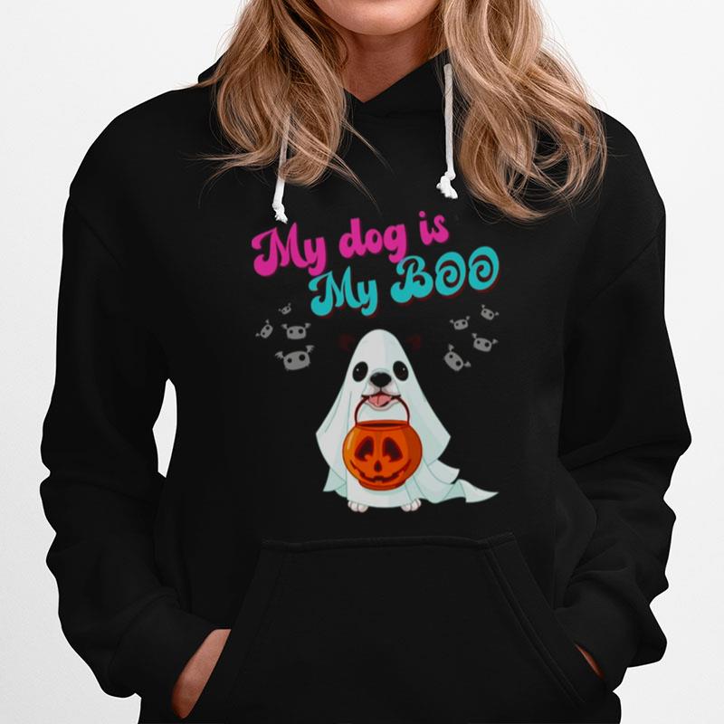 My Dog Is My Boo Halloween Hoodie