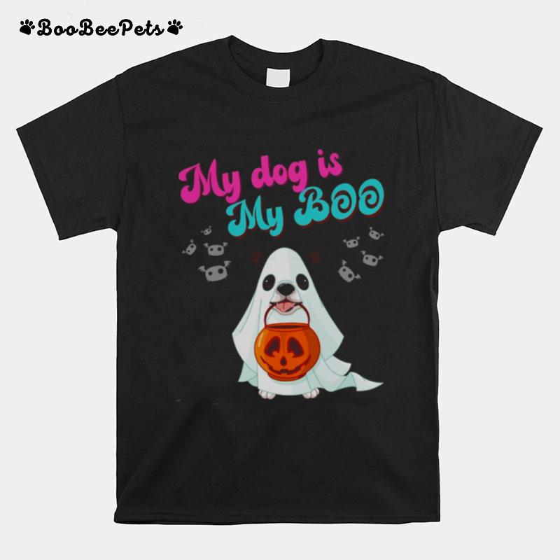 My Dog Is My Boo Halloween T-Shirt
