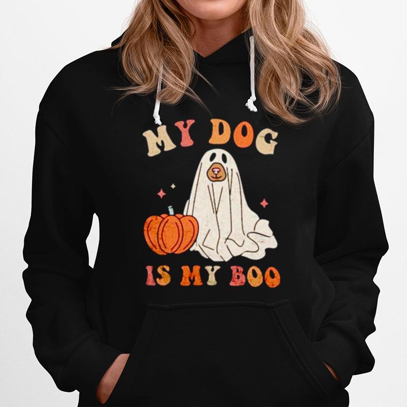 My Dog Is My Boo Hoodie