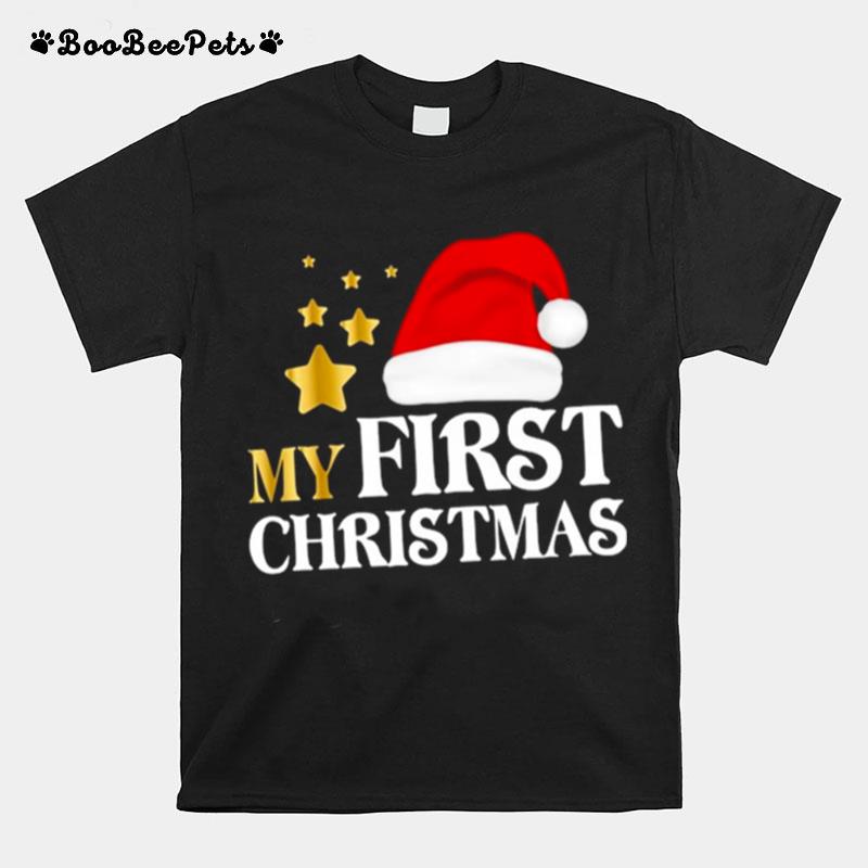 My First Christmas T-Shirt